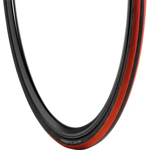 Pneu pliable - VREDESTEIN - Fiammante Duocomp - 700x23 - Rouge - Multisport pas cher