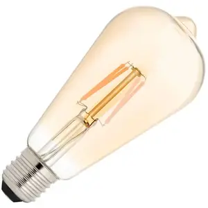 Bailey | LED Edisonlamp | Grote fitting E27  | 4W Dimbaar pas cher