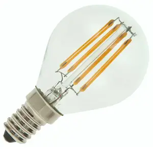 Bailey | LED Kogellamp | Kleine fitting E14 | 4W pas cher