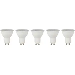 5 stuks | Bailey LED GU10 5W 370lm 2700K Niet-Dimbaar Ø5cm | GU10 | Extra Warm Wit | 5 watt | 15.000 Branduren pas cher