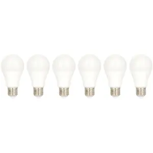 Bailey LED lamp peer E27 6W 510lm warm wit 2700K - 6 stuks (144582) pas cher