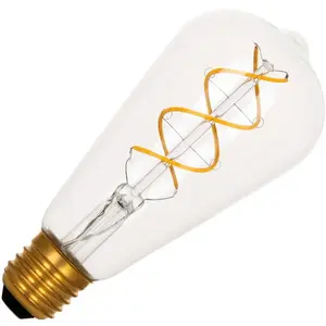 Bailey | LED Edisonlamp | Grote fitting E27 | 4W Dimbaar pas cher