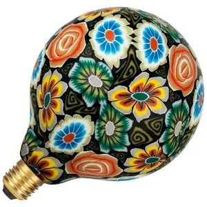 Comparateur de prix : Bailey Led Verf Globe G125 Bloem Donker Dimbaar 7W E27 - 145232 - E3YRE