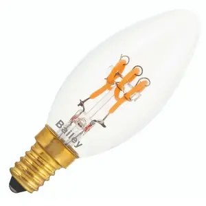 Bailey | LED Kaarslamp | Kleine fitting E14 | 2.2W Dimbaar pas cher