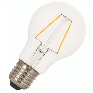 Bailey | LED Lamp | Grote fitting E27  | 2W pas cher