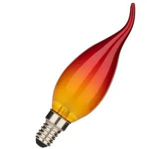 Bailey | LED Kaarslamp | Kleine fitting E14 | 4W Dimbaar pas cher