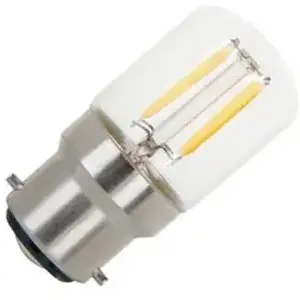Bailey | LED Buislamp | Bajonetfitting B22d | 1,6W (vervangt 16W) 60mm pas cher