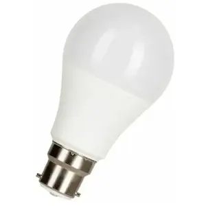 Comparateur de prix : Ampoule à led Bailey ecobasic led - culot b22d - 6w - a60 Bailey 80100038994
