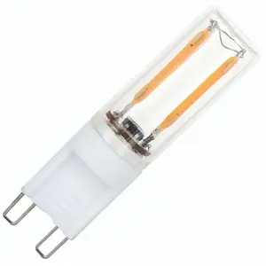Bailey | LED Insteeklamp | G9 | 1.5W DimbaarVendu pargloeilampgoedkoop