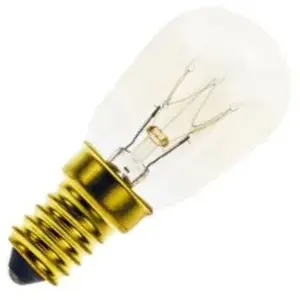Merkloos / Sans marque Buislamp koelkast helder 15W kleine fitting E14 pas cher