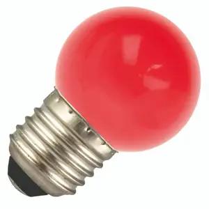 Comparateur de prix : Bailey LED kogel E27 rood 1W 7lm IP44