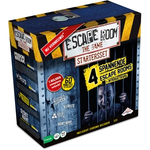 Jeux De Société Escape Room The Game Basisspel Identity Games Version ... pas cher