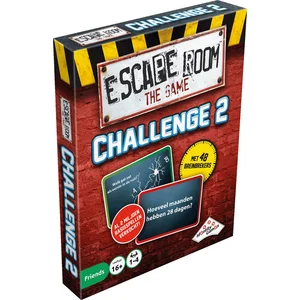 Escape Room The Game Challenge 2 kaartspel pas cher
