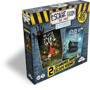 Escape Room The Game voor 2 spelers Horror pas cher
