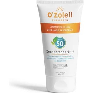 O'Zoleil Zonnebrandcrème Lichaam SPF 50 125 ml pas cher