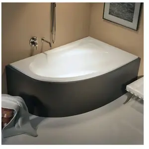 RIHO Aryl ligbad 153x100cm Hoekopstelling Rechts Wit glansVendu paramazon