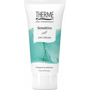 6x Therme Anti-Transpirant Sensitive Crème 60 ml pas cher