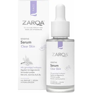 3x Zarqa Serum Clear Skin 30 ml pas cher