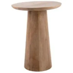 Drawer Table d'appoint bois de manguier Leitmotiv Force pas cher
