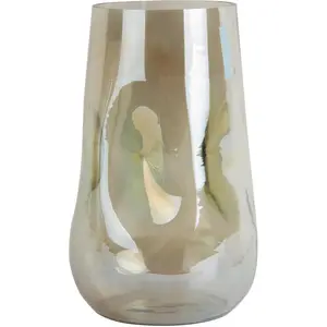 present time, Vase, Luster Organic Large (1 x, 26 x 17 cm, 14.28 l) pas cher