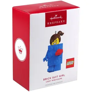 LEGO Autre Décoration souvenir Fille déguisée en brique 5009472 pas cher