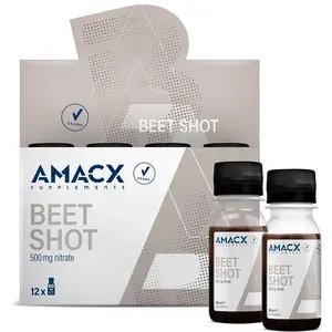 Amacx énergie Beet Shot 500mg 12 Unités pas cher