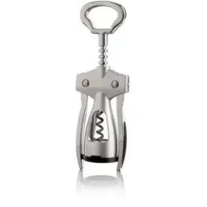 Comparateur de prix : VACUVIN - Tire bouchon à ailettes argent