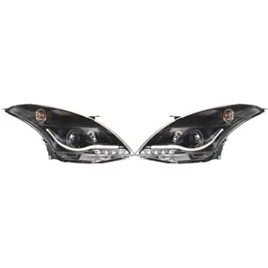 AUTO-STYLE Set koplampen DRL-Look passend voor Suzuki Swift YP6 2010- - Zwart pas cher