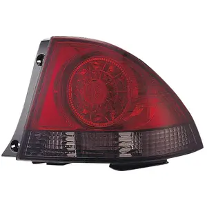 AutoStyle Set LED Achterlichten passend voor Lexus IS200 1998-2005 - Rood/Smoke pas cher
