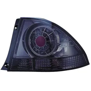 AUTO-STYLE Set LED Achterlichten passend voor Lexus IS200 1998-2005 - Smoke pas cher