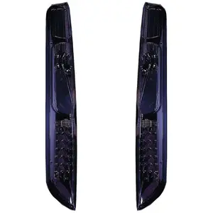 AUTO-STYLE Set LED Achterlichten passend voor Ford Focus II Facelift 3/5-deurs 2008-2011 - Smoke pas cher