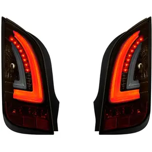 AUTO-STYLE Set LED Achterlichten passend voor Seat Mii 2011- - Zwart/Smoke/Goud pas cher