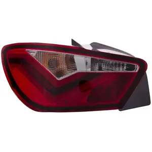 AutoStyle Set LED Achterlichten passend voor Seat Ibiza 6J SC 3-deurs 2008- - Rood/Smoke pas cher