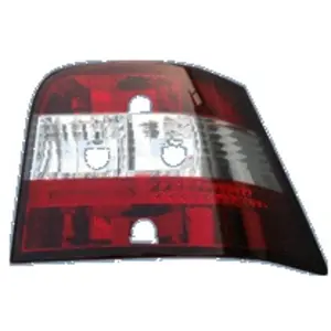AutoStyle Set Achterlichten passend voor Volkswagen Golf IV 1998-2003 excl. Variant - Rood/Helder pas cher