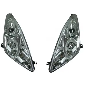AutoStyle Set koplampen passend voor Toyota Celica 2001-2005 - Chroom - incl. Angel-Eyes pas cher
