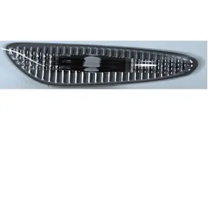 AUTO-STYLE Set Zijknipperlichten passend voor BMW 5-Serie E60/E61 2003-2010 & X3 E83 2004-2010 - Smoke pas cher