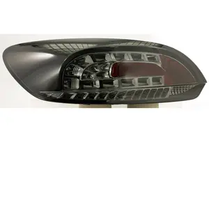 AutoStyle Set LED Achterlichten passend voor Volkswagen Scirocco 2008- - Zwart/Smoke pas cher