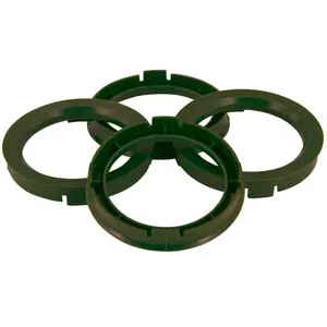TPI Centreerringen 74.1->65.1mm Olijfgroen 4 stuks pas cher