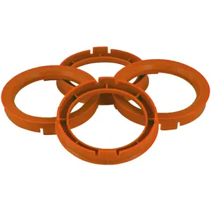 TPI Centreerringen 73.0->67.1mm Oranje 4 stuks pas cher