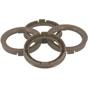 TPI Centreerringen 72.5->66.6mm Grijs 4 stuks pas cher