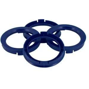 Comparateur de prix : TPI Centreerringen 67.1->56.6mm Blauw 4 stuks