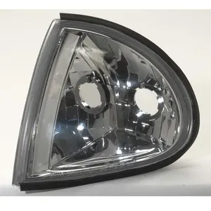 AUTO-STYLE Set de Clignotants Avant compatible avec Honda CRX DelSol 1992-1998 - Claire pas cher