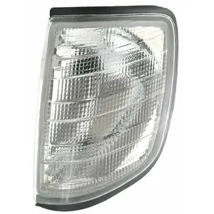AUTO-STYLE Set de Clignotants Avant compatible avec Mercedes-Benz W124 1985-1995 - Blanc pas cher