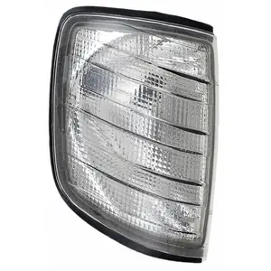 AUTO-STYLE Set de Clignotants Avant compatible avec Mercedes-Benz W124 1985-1995 - Fumée pas cher