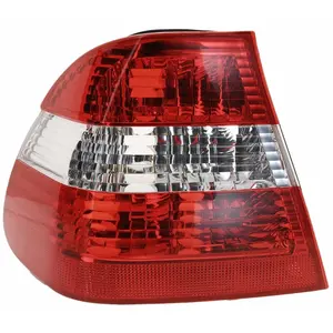 AutoStyle Set Achterlichten passend voor BMW 3-Serie E46 Sedan 2002-2005 - Rood/Wit/Rood pas cher