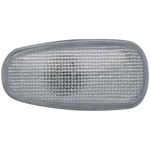 AUTO-STYLE Set Zijknipperlichten passend voor Opel Astra G 1998-2003 - Wit pas cher