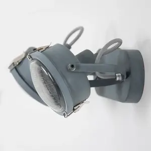 KS Verlichting Satellite 2 Opbouwspot Grijs pas cher