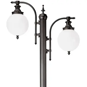 KS Verlichting Madeira 2-lichts Ø 25 pas cher