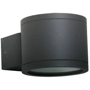 Ks Optica Muurlamp Antraciet met LED