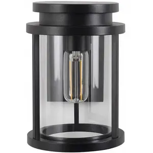 Comparateur de prix : Ks Sydney Muurlamp Zwart met LED